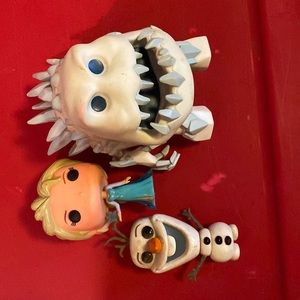 Frozen toys